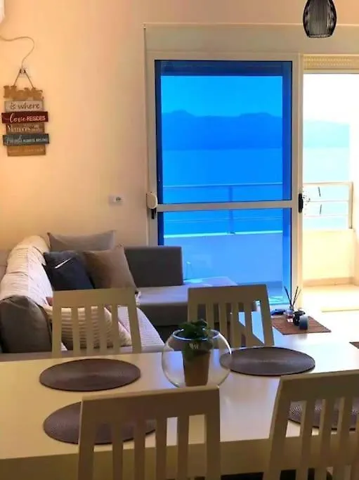 Seaview Apartment! Public Parking Near The App! Sarande 0*,  Albania