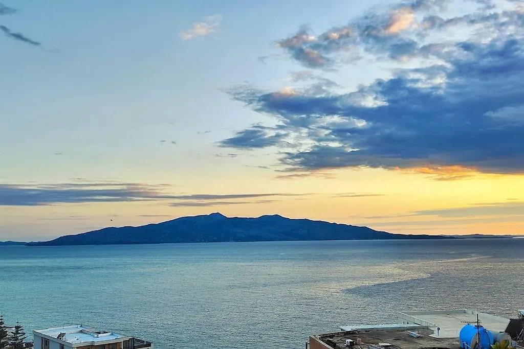 Apartment Seaview Apartment! Public Parking Near The App! Sarande Albania