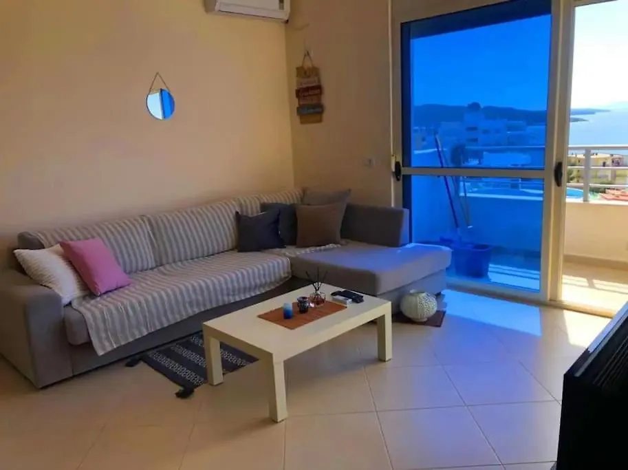 Seaview Apartment! Public Parking Near The App! Sarande 0*,  Albania