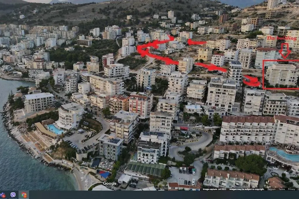 Apartment Seaview Apartment! Public Parking Near The App! Sarande