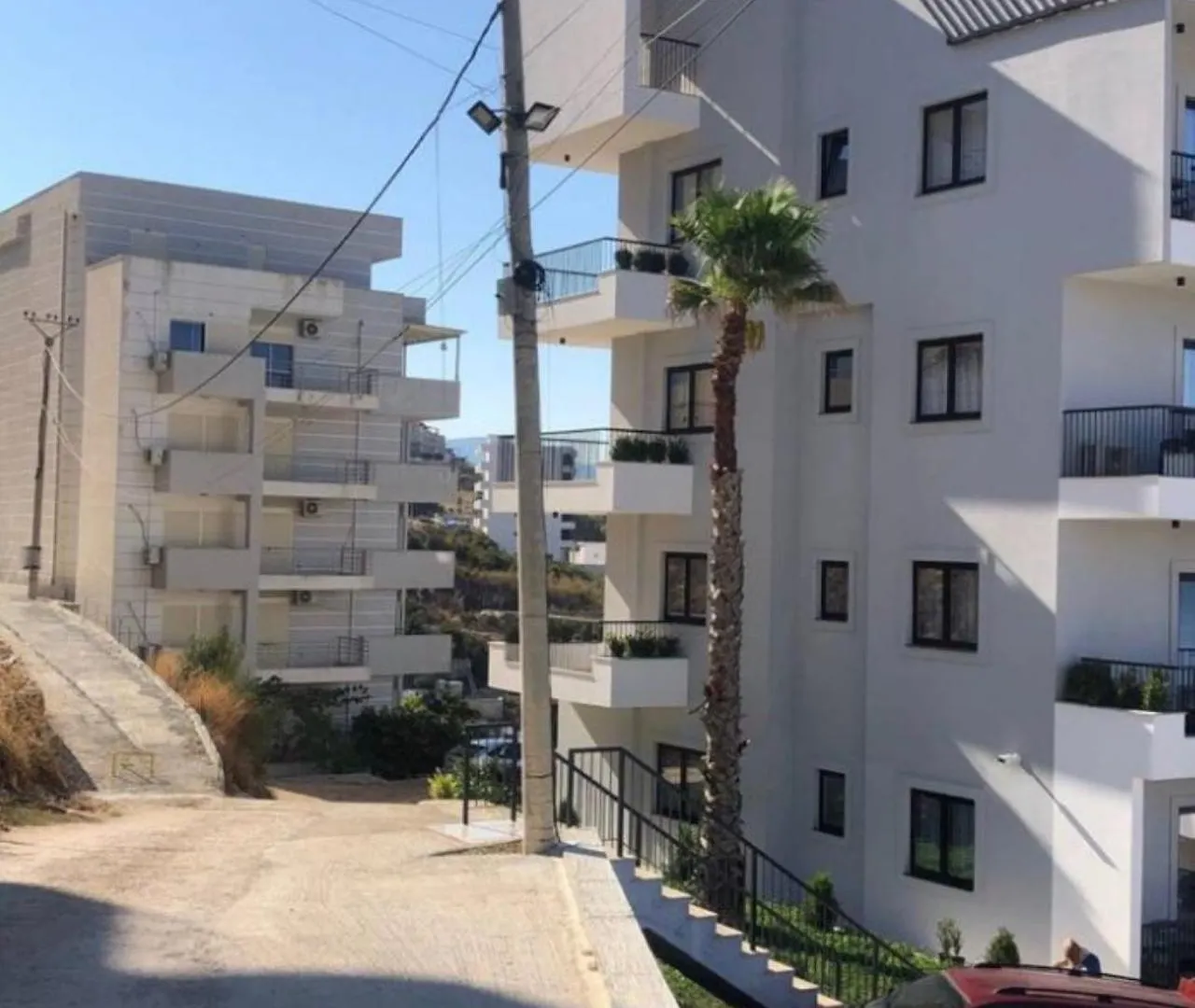 Seaview Apartment! Public Parking Near The App! Sarande 0*,  Albania
